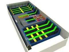 China Large Indoor Trampoline Park Manufacturer