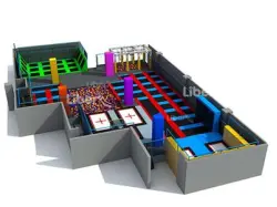 Newest Custom Design Indoor Jumping Trampoline Park Maker