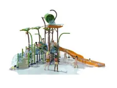 Water Playground Equipment For Children  Liben
