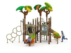 Children Theme Park Equipment  Outdoor Playground  Nature tree Series for Sale