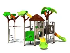 Kids Outdoor Playground Equipment for sales in China