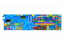  Indoor playground  Design Customized  Equipment manufacturer In China