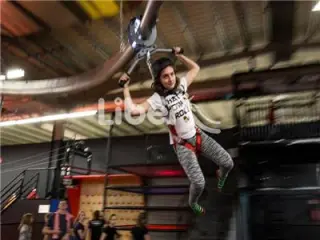 Trampoline Park New Game Sky Rider