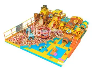 Liben Engineer Theme Indoor Playground Equipment