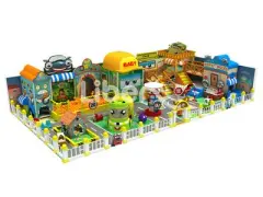 Liben Traffic Town Theme Indoor Play Structure