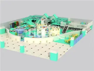 ASTM Certified China Toddler Kids Indoor Playground 