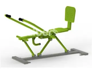 Public Fitness Equipments In Public Park