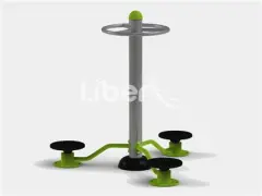 Outdoor Fitness Equipment For Kids And Old Adults