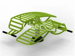 Made In China Outdoor Body Exercise Equipment For Park Use