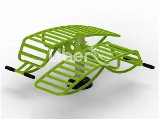 Made In China Outdoor Body Exercise Equipment For Park Use