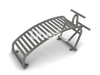 sit-up board outdoor exercise equipment for park