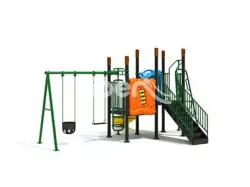 Europe Standard Commercial Children Outdoor Playground Equipment