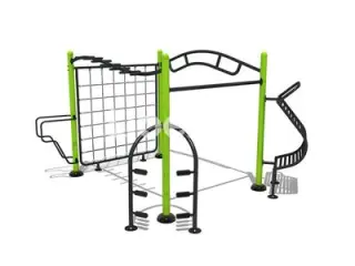 Factory Sale Various Widely Used Parallel Bar Outdoor Gym Equipment, Fitness Workout For Sale