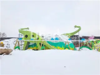 Dinosaur Theme Park Outdoor Play Area Equipment for Sale