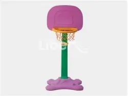 Kids Small Plastic Basketball Set