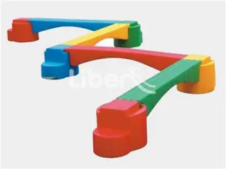 Kids Indoor Plastic Balance Beam Toy