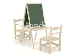 Children Art Board And Table Liben