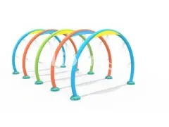 Water series semi-circular swimming pool drenching water spray toys water park equipment