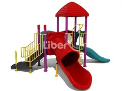  China Preschool Children Large Outdoor Playground