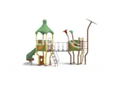 Elf series children's outdoor slides for children's fun small children climbing frame