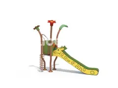 Elf series children's outdoor slides for children's fun  playground equipment supplier