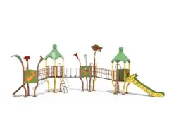 Elf series children's outdoor slides for children's fun