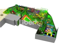 Large Forest Series Liben Indoor playground