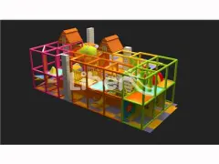 Small Children's Entertainment Liben Indoor Playground
