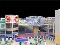 Large Joyful and modern style Liben Indoor playground