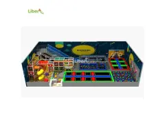 Colorful and Professional Body Interactive Trampoline Huge Trampoline for Exercise