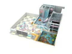 Newly Designed Kids Indoor Playground Exercise Playground