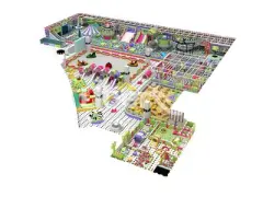 Huge Integrated Entertainment Liben Indoor Playground with Multi Activities