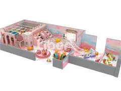 Fairy Tale Series Indoor Playground with Ball Pool for Fun