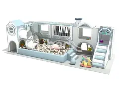 Comprehensive Liben Indoor Playground High-quality Playground for Sports