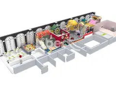 Custom-made  Indoor Playground Playing and Exercising for Kids