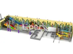 Professional  Fun Indoor Playground  Liben customized  Playground