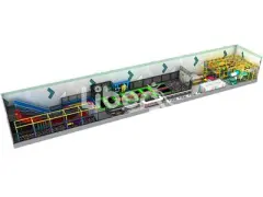 Ball Pool Indoor Playground Exercising for Kids and Adults for Sale