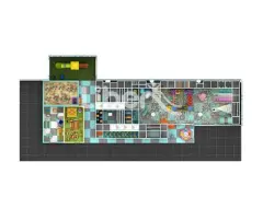 Cheerful New Design Indoor Soft Playground  With Slide