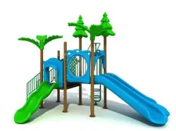 Outdoor Playground Backyard Playset For Kids
