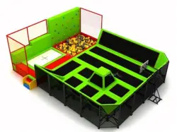 CE approved indoor Trampoline Arena Indoor Trampoline Park 