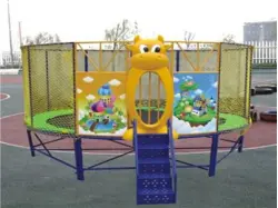 ASTM Large Indoor Amusement Trampoline Park Builder