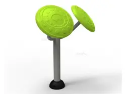 Outdoor Fitness Equipment  Track  Series  127