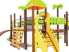 Made-in-China Liben Outdoor Play Yard For Kids