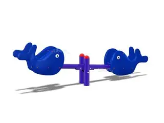 Cartoon-shapep Kids Seesaw