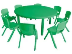 Kindergarten Furniture Kids Plastic Desk