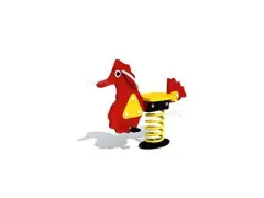 Plastic Outdoor Playground Equipment Spring Riders 