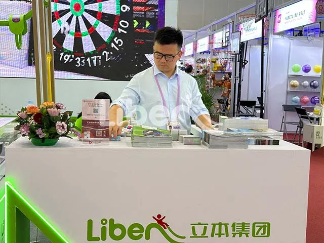 Liben Group to Showcase Innovative Playground Solutions at the 138th Autumn Canton Fair