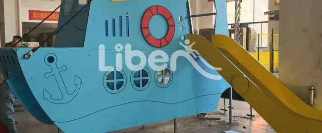 Advantages of Outdoor Playground Equipment