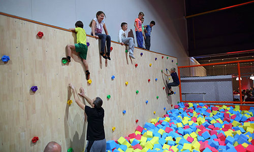 Climbing Wall