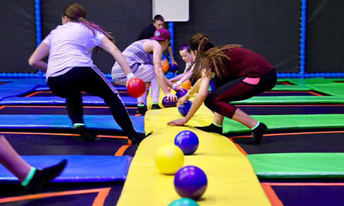 Dodgeball Court